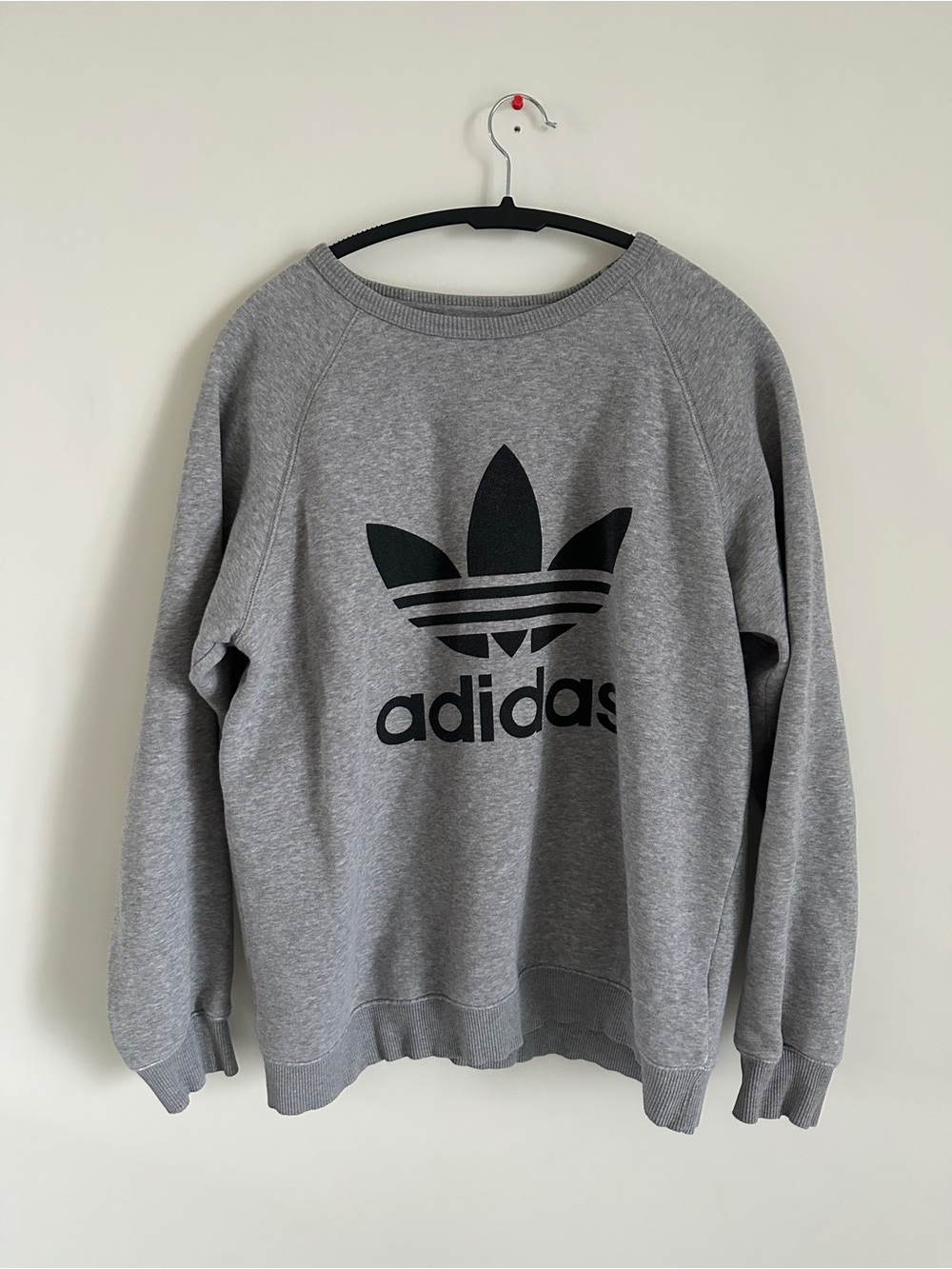 Adidas Grey Crewneck